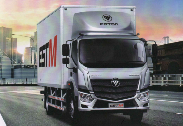 FOTON – AUMAN EST TRUCK